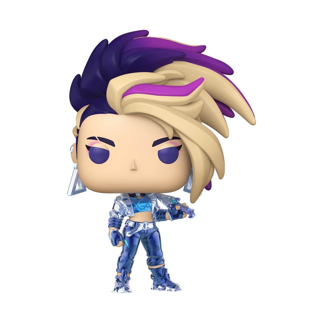Funko Pop! Games: League of Legends - K/DA Akali - Collectable Vinyl Figure - Gift Idea - Official Merchandise - Toys for Kids & Adults - Video Games