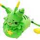 HQRYSH Gnarpy Plush, Regretavator Gnarpy Alien Cat Plush Toys Give Fans and Friends Beautifully Plushie Doll Gifts (Green)