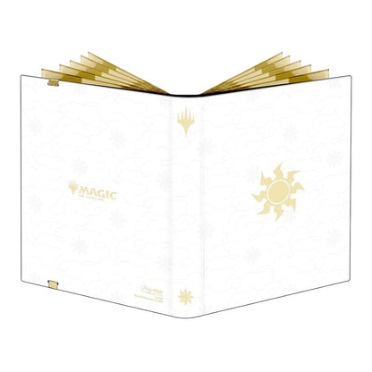 Ultra PRO - Mana 8 9-Pocket PRO-Binder - Plains for Magic: The Gathering, Holds & Protects 360 Standard Sized Cards, Collector's Edition Durable