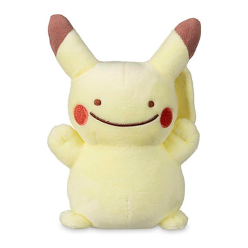Pokémon Center: Ditto As Pikachu Plush