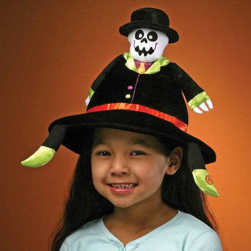 GUND Fun Halloween from Bonesly 11" Hat Plush
