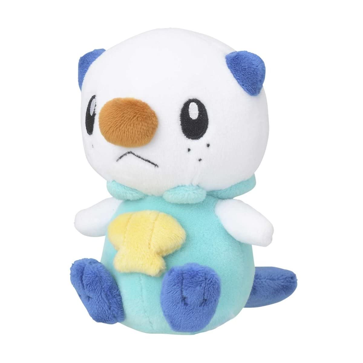 Pokemon Center: Sitting Cuties: Oshawott Plush # 501 - Generation 5 - 6 In