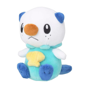 Pokemon Center: Sitting Cuties: Oshawott Plush # 501 - Generation 5 - 6 In
