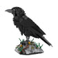 iREOGAME Raven Bird Building Blocks Model for 16+, 357-Piece Bird Building Set for Adults to Build, MOC-217187 Raven Designed by SKABRAM
