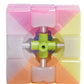 Qiyi Warrior W 3x3x3 Jelly Speed Cube Stickerless Transparent Magic Cube Puzzle