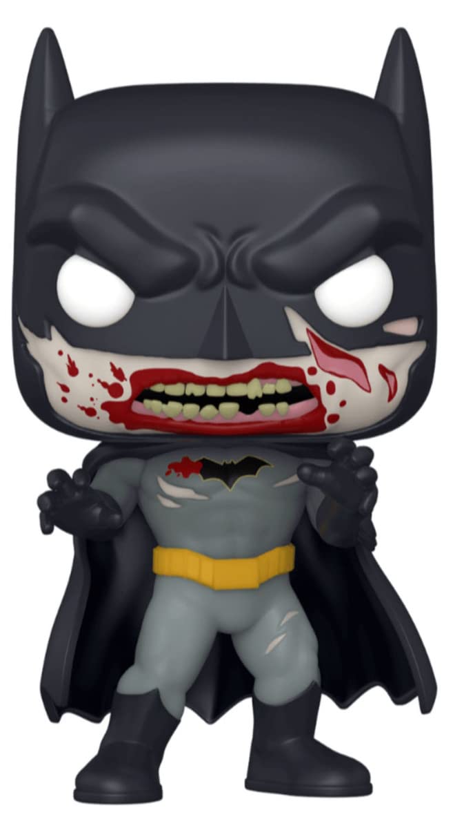 POP The Batman (Bloody) Figure #421, Multi
