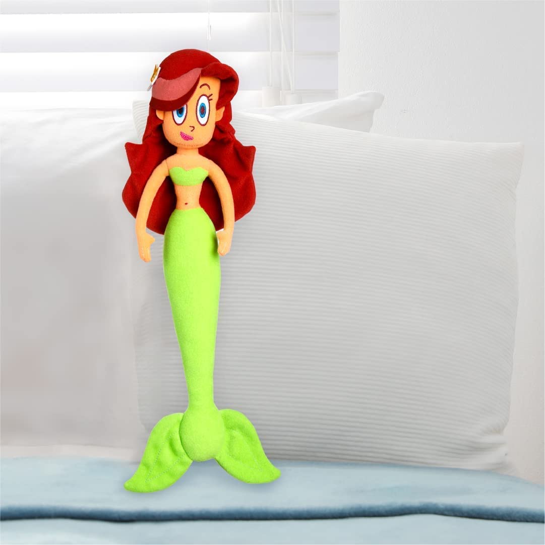 Zig & Sharko Plush Dolls Bundle - 12" Officially Licensed Stuffed Toys for Kids, Including Zig, Sharko, and Marina
