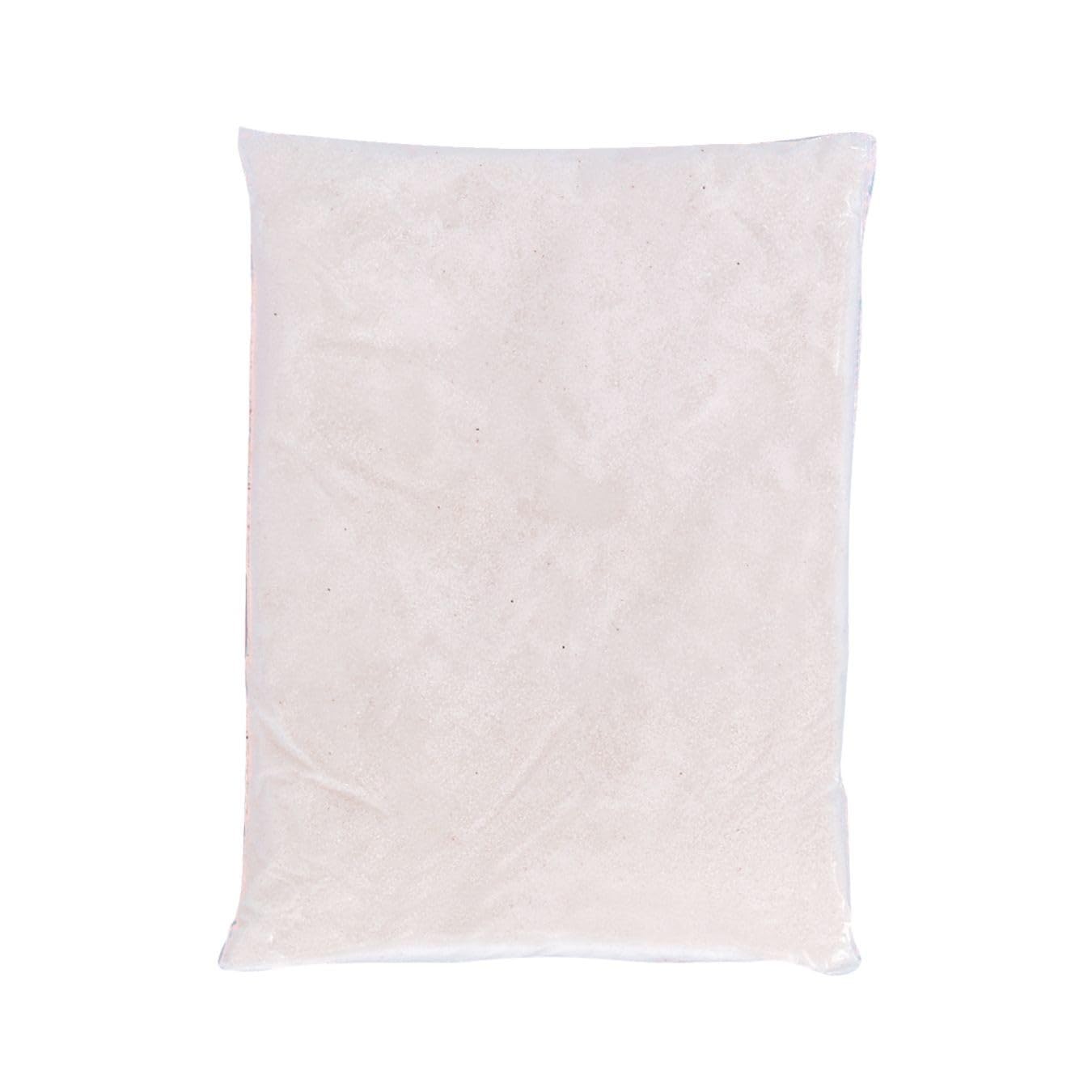 S&S Worldwide Color Splash! Art Sand - White, 2 lbs., for Layering in Bottles, Adhesive Sand Pictures, Terrariums, Over Glue, DIY Crafts, for Kids