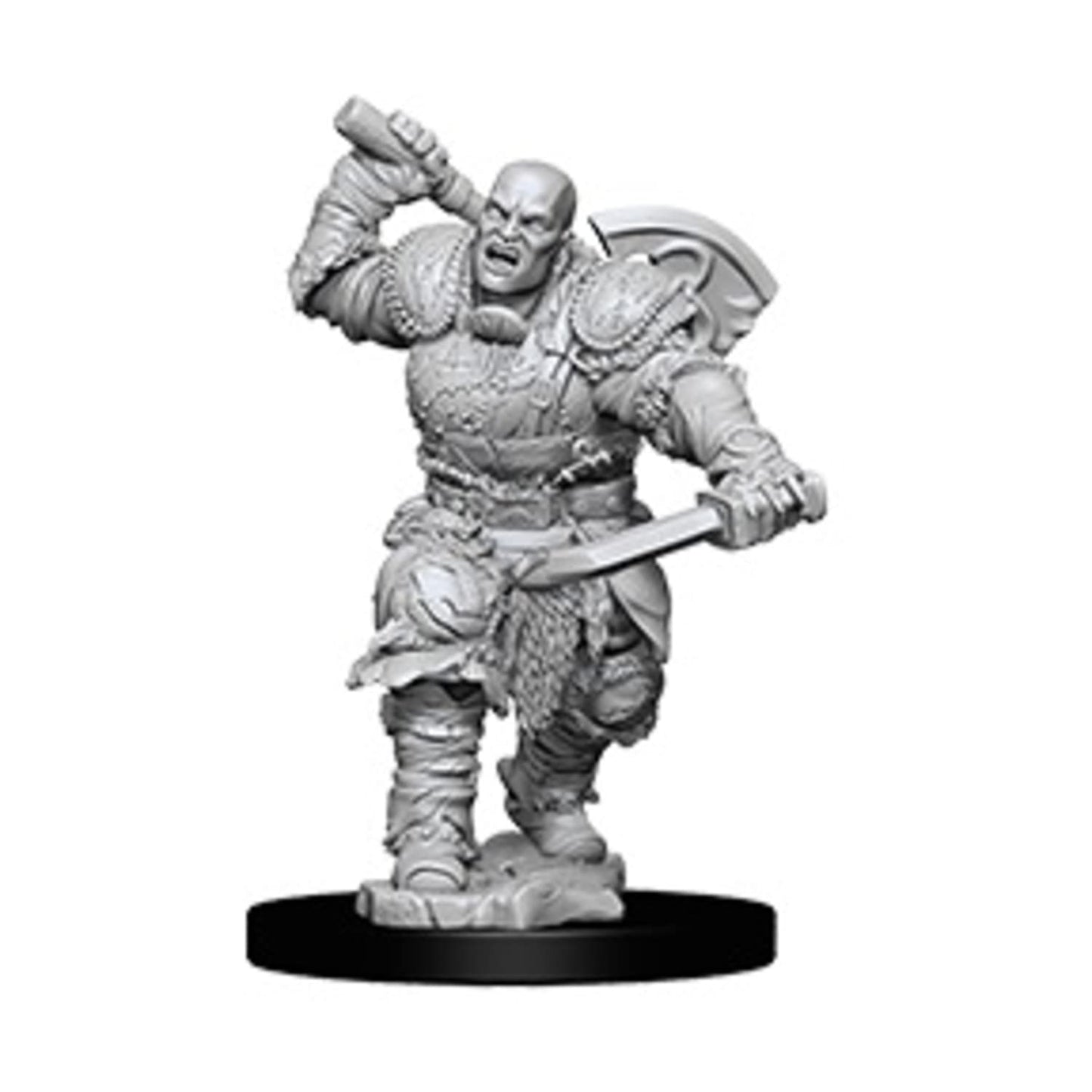 NECA D&D Nolzurs Marvelous Unpainted Miniatures: Wave 7: Male Goliath Fighter