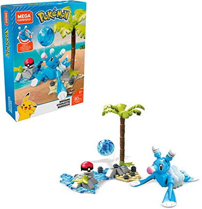 Mega Construx Pokemon Brionne Building Set