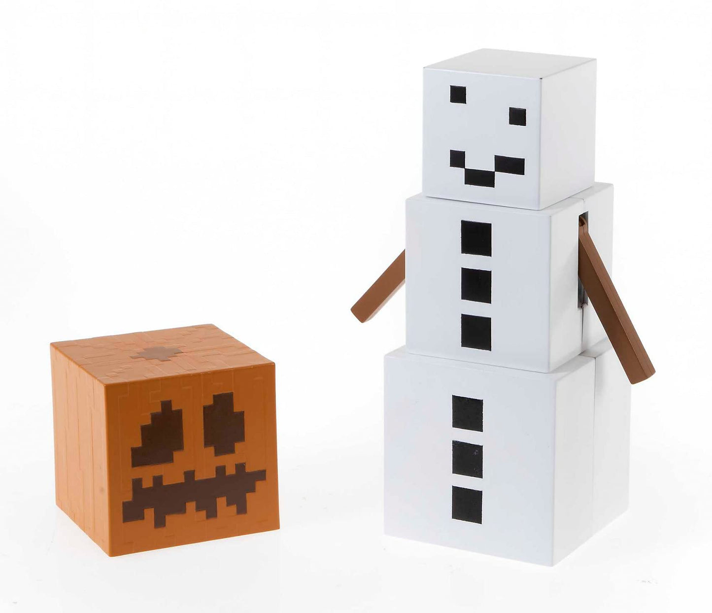 Minecraft Fusion Figures Craft-a-Figure Set, Build Your Own Minecraft Characters to Play with, Trade and Collect, Toys for Kids Ages 6 Years and Older