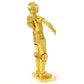 Metal Earth Star Wars C-3PO Metal Model