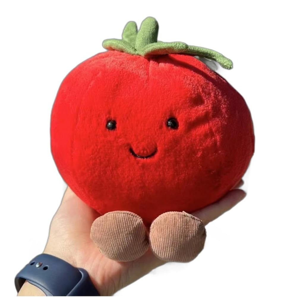 XIYUAN Soft Toys Fruit Serie Watermelon Fruit Plush Doll Pillow Stuffed Plushie Cherry Toys Cute Soft Toys, Soft Pillow cushionHome DecorationPlush