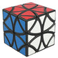 willking Butterfly Curvy Copter Puzzle Cube Helicopter Twisty Toy Gift Idea for X'Mas Birthday Collector's Cube Black