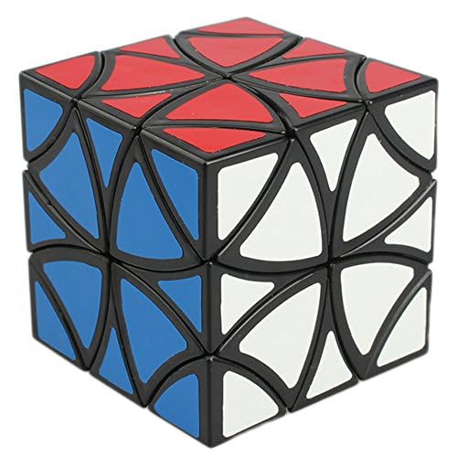 willking Butterfly Curvy Copter Puzzle Cube Helicopter Twisty Toy Gift Idea for X'Mas Birthday Collector's Cube Black
