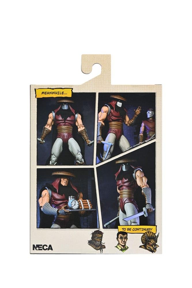 NECA - Teenage Mutant Ninja Turtles (Mirage Comics) - Foot Assassin 7" Scale Action Figure (Classic Colors)