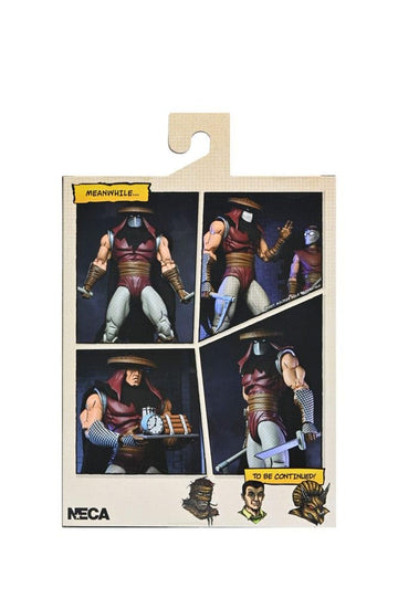 NECA - Teenage Mutant Ninja Turtles (Mirage Comics) - Foot Assassin 7" Scale Action Figure (Classic Colors)