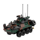 YounggDiy LAV-25 Infantry Fighting Vehicle Model Building Blocks Set, MOC-126469Army Construction Model Toy for Adult, Display and Collectible Toys