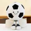 XIZHI 9.8 inch Plush Football Stuffed Toy Throw Pillow Sports Toy Gift