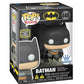 POP Funko Batman Lights & Sound 448 Exclusive Box and Protector Include Black