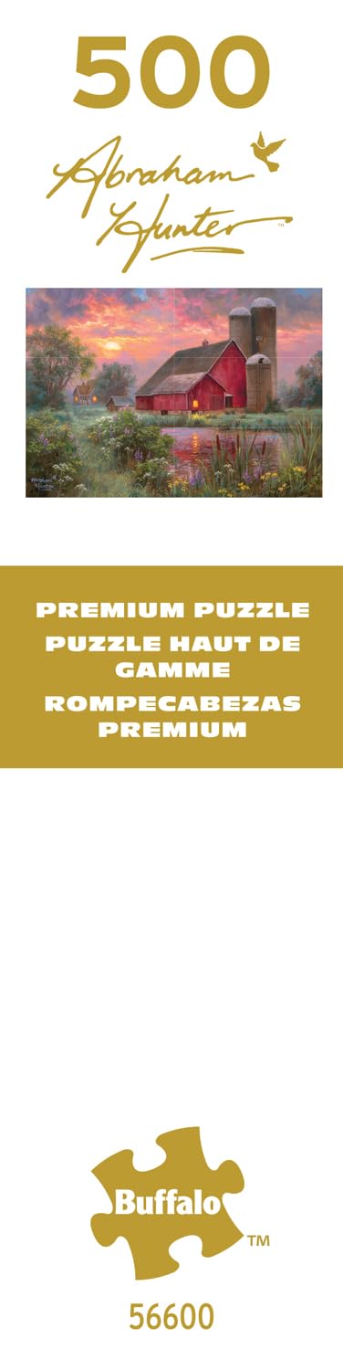 Buffalo Games - End of Day - 500 Piece Jigsaw Puzzle for Adults