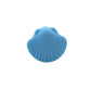 24pcs Mini Cute Silicone Shell Bead Animal Silicone Shellfish Bead for DIY Beading Mom Necklace Pendant Accessories (Mix Color 24pcs)