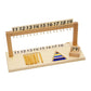 Elite Montessori Teen Bead Hanger with Beads Preschool Learning Material