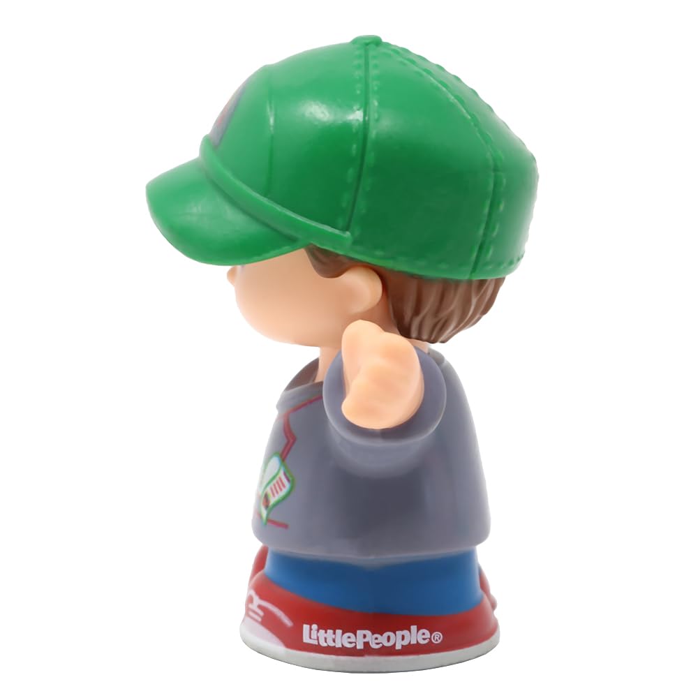 Fisher-Price Replacement Part for Collectible Little People Pizza Restaurant Delivery Playset GGT38 - Replacement Delivery Driver Jack Figure