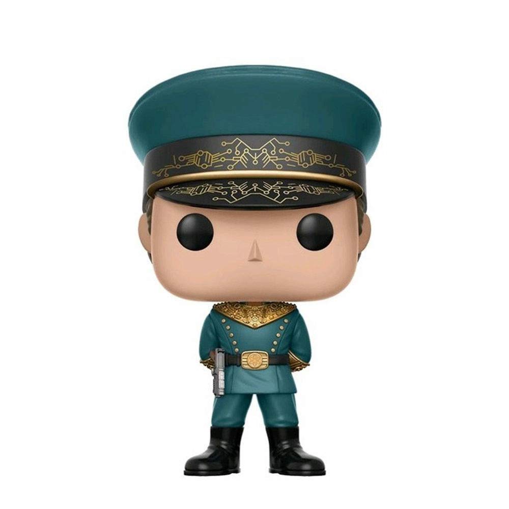 Funko POP Movies Valerian Commander Arrun Filitt Action Figure