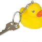 Rubber Duck Key Chain, Package of 12