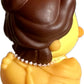 Just Play Rubber Ducks - Belle, 3" Bath Toy
