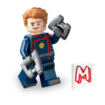 LEGO Super Heroes Guardians of the Galaxy Vol. 3 Minifigure - Star-Lord (with Blasters)