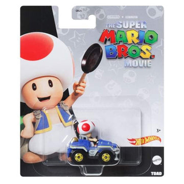 Hot Wheels HW Mario Kart MV. VEH. Toad HKD58 <