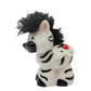 Fisher-Price Replacement Part for Collectible Little People Noah's Ark or Zoo Playset K0475 - Replacement Zebra Figure with Touch and Feel Mane -