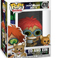 Funko Pop & Buddy Animation: Cowboy Bebop - Edward & EIN Collectible Figure, Multicolor