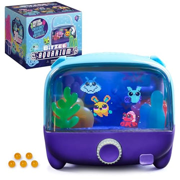 BITZEE Aquarium Interactive Fish Tank Toy & Digital Pet, Ages 5+