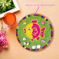 BestTeam Craft Material Mosaic Tile, Micro Glass Tiny Mini Mosaic Tile DIY Hobbies Children Handmade Crystal Free Stone Craft Material Creativity 300g