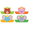 Fun Multicolor Cocomelon Paper Crowns - 6.75" x 4.50" (Pack of 8) - Colorful & Durable Material - Perfect for Kids Birthdays & Themed Celebrations