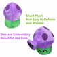 Suyudian 3 PCS PVZ Plant and Zombies Plush Plants Sets Toys Purple Spray Mushroom?Sun Shroom?Gold Shroom Plant Figure Doll, Great Gift for Christmas