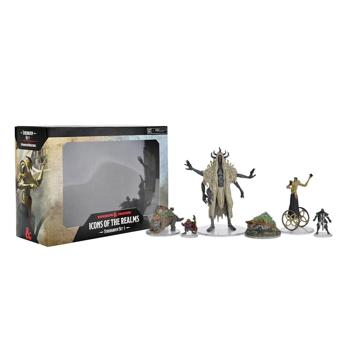 WizKids D&D Icons of the Realm: Strixhaven Set 1