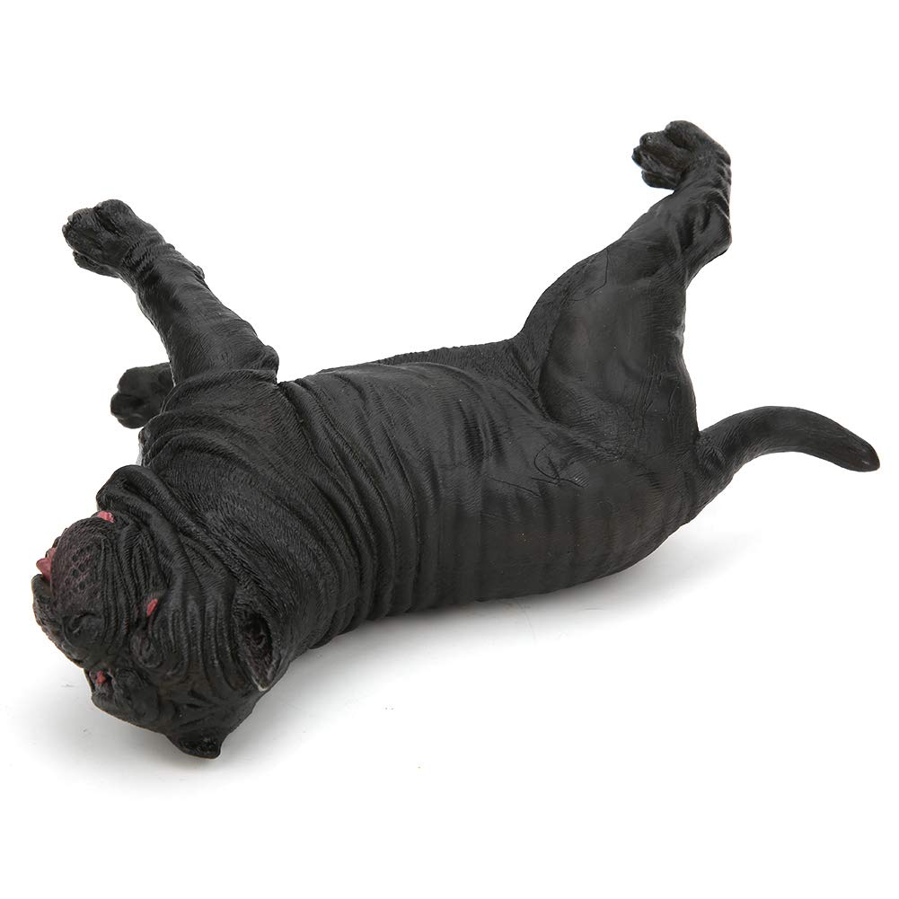 Mbeysaq Realistic Simulation Animal Model Statue Toy - Neapolitan Mastiff Home Decor Educational Kid Toy
