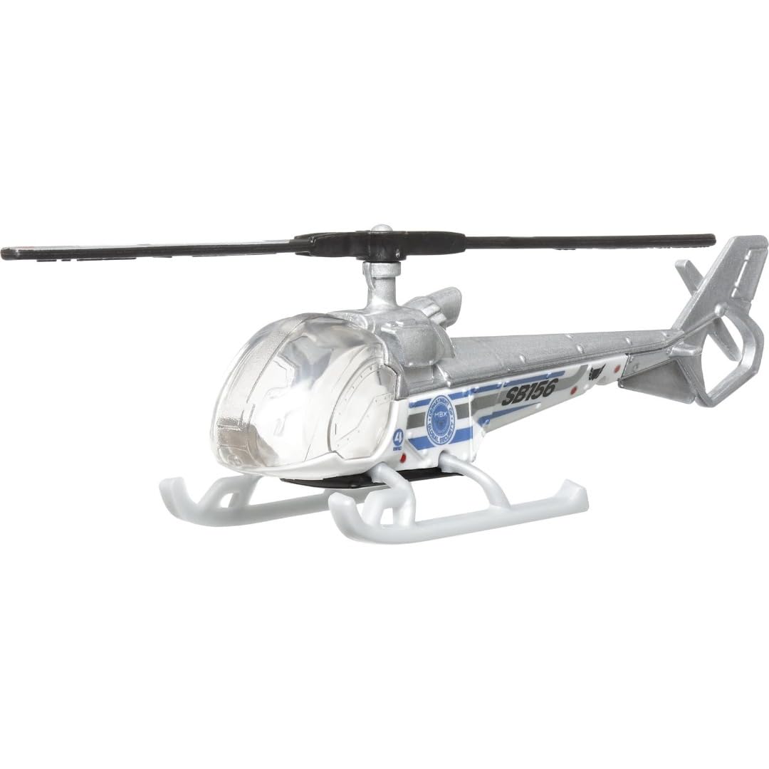 Matchbox Sky Busters MBX Bubble Copter 70 Years