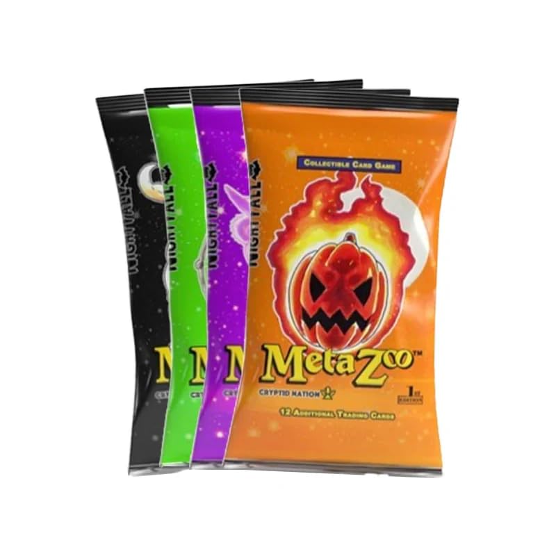 MetaZoo TCG: Cryptid Nation - Nightfall Booster Box Alpha 1st Edition - 36 Packs