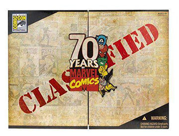 Marvel Universe 2009 SDCC San Diego Comic-Con Exclusive Action Figure 4-Pack ...
