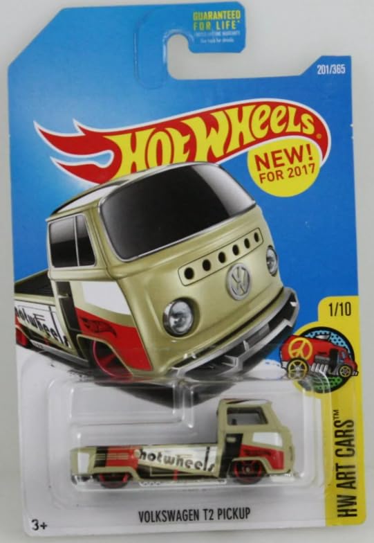 Hot Wheels Volkswagen VW Die-Cast Cars, 5-Pack, Random Assorted Collection [Styles May Vary]