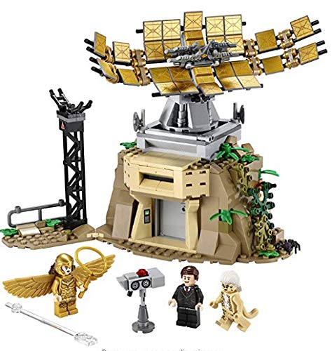 LEGO DC Wonder Woman vs Cheetah 76157 with Wonder Woman (Diana Prince), The Cheetah (Barbara Minerva) and Max; Action Figure Toy for Kids Aged 8