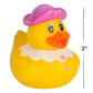 2" Easter Duckies