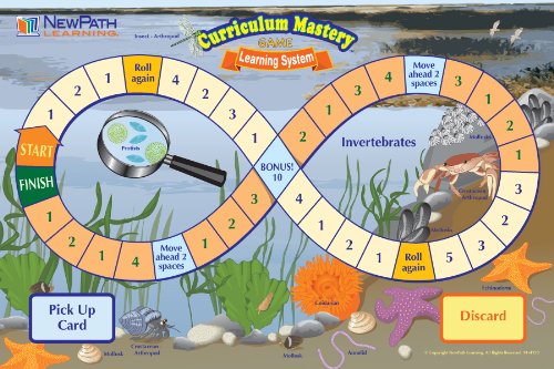 NewPath Learning Middle School Life Science Curriculum Mastery Game - Class Pack (24-6007)
