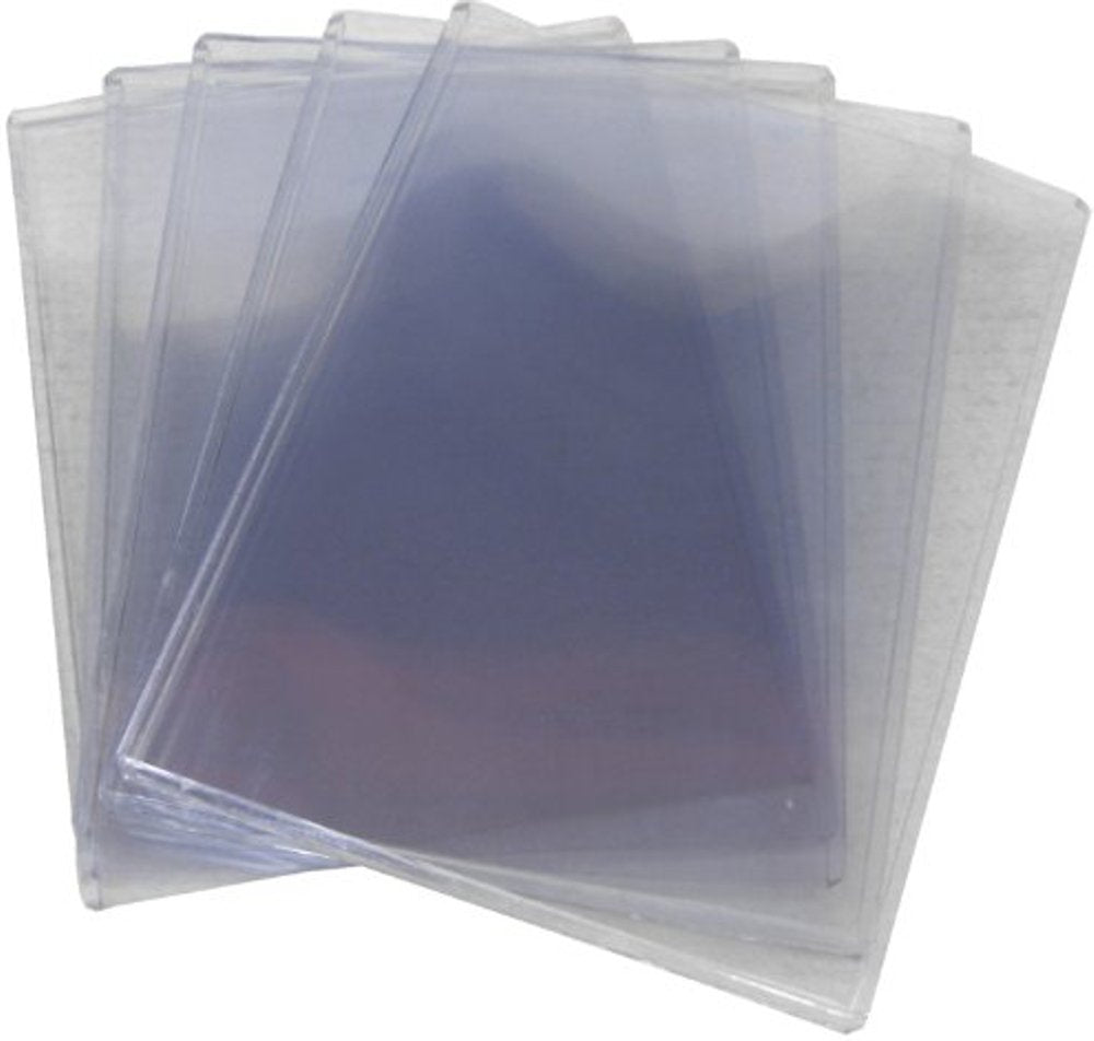 BCW Supplies 7mm Magazine Topload Holder (10 Count Pack) | Rigid PVC, Crystal Clear Display, Acid-Free Toploaders | Protective Display for Beckett