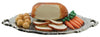 Dollhouse Miniature Turkey Dinner on Platter